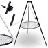 BERDSEN Rešetka za kamin BD-884 80 cm s tripodom