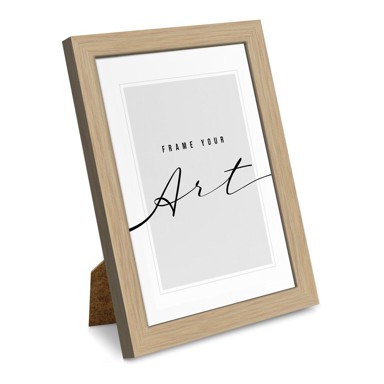 KNOR Stojeći/viseći okvir u prirodnoj boji 20x26 cm Beech