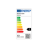 GREEN TECH LED plafonjera 12 W 4000 K IP20 promjer 26 cm bijela i crna