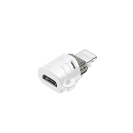 XO Adapter microUSB na Lightning NB256F, bijeli