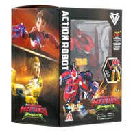 DINOSTER Akcijska figura robot 13 cm Raptor Tron