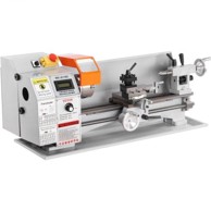 VEVOR Mini metalni tokarski stroj MX-S716G 178 x 407 mm