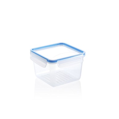 MEHRZER Posuda za hranu Click&Lock 0,8 l kvadratna
