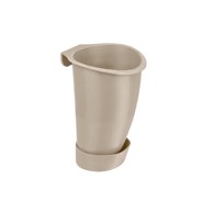 BANQUET PVC tegla smeđa 1,5 l