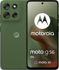 MOTOROLA Moto G56 5G, 8 GB/256 GB, zelena