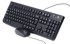 LOGITECH Set tipkovnice i miša Desktop MK120
