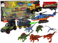 Set vozila HELIKOPTER-DINOSAURI, 6 kom., šarena