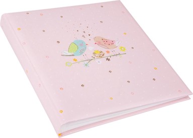GOLDBUCH Foto album Loving Birds Girl, 30x31 cm, 60 bijelih stranica