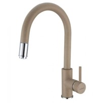 ALVEUS Kuhinjska slavina Delos-P, granit, bež (1129020)