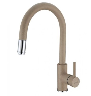 ALVEUS Kuhinjska slavina Delos-P, granit, bež (1129020)