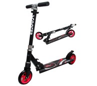 R-SPORT Romobil H7, crno - crveni