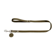 HUNTER Vodilica za pse 13 mm/110 cm, koža maslinasta