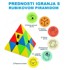 Rubikova piramida (Pyraminx) 3x3