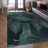 MILA HOME Petrolej zelena perivia staza 80x200 cm Midnight Jungle