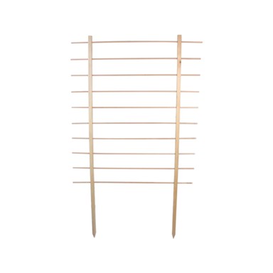 ESSCHERT DESIGN Drveni stalak za bilje, drvo, prirodna