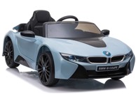 Auto na akumulator BMW i8, svijetlo plavi