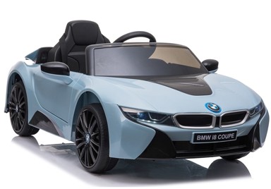 Auto na akumulator BMW i8, svijetlo plavi
