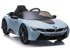 Auto na akumulator BMW i8, svijetlo plavi
