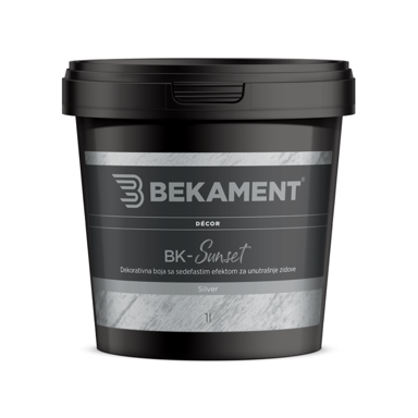 BK-Sunset, 1 L, srebrna