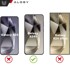 ALOGY Maskica za Samsung Galaxy S24+ Plus Mag Safe, mat, sa zaštitnim staklom, crna