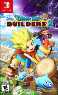 Igra za Nintendo Switch: Square Enix Dragon Quest Builders 2
