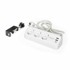 DIGITUS Stolni razdjelnik DA-70626 3x220V 2xUSB 1,5 m, bijela