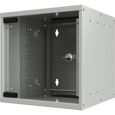 LANVIEW Zidni rack ormar RSM06U30MNWH, 6U, bijela