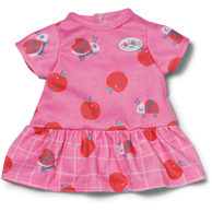 BABY BORN Haljina za lutku Dress Pink, 36 cm