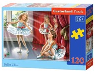 CASTORLAND Puzzle Sat baleta, 120 kom