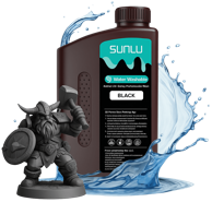 SUNLU perivo za ruke 1kg, crna