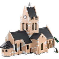 COBI Crkva Sainte-Mère-Église 