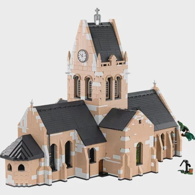 COBI Crkva Sainte-Mère-Église