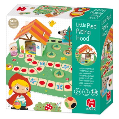 GOULA Društvena igra, Crvenkapica