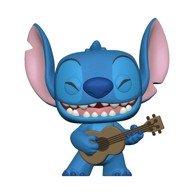 FUNKO POP Kolekcionarska figura, Disney, Lilo & Stitch, Stitch s ukulele
