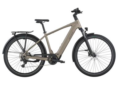 BERGAMONT Električni bicikl E-Horizon Sport 30 26, toplo srebrni, 2026.