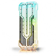 SINGULARITY COMPUTERS Prednja ploča Spectre 4 Elite, akril, prozirna