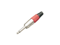 CABLETECH Audio konektor, utikač 6,3 mm, mono, muški, profesionalni