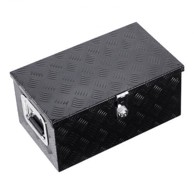 VEVOR Kutija za alat za kamionski sanduk 50,8x30,5x24,1 cm, crna
