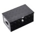 VEVOR Kutija za alat za kamionski sanduk 50,8 x 30,5 x 24,1 cm crna