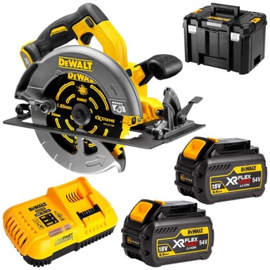 DEWALT Pila kružna DCS575T2 54V XR Flexvolt 190 mm aku