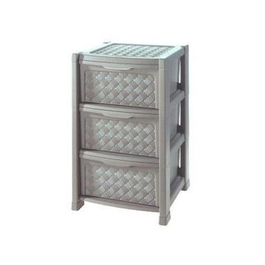 ARIANA Organizator 39x39x64cm,3 ladice