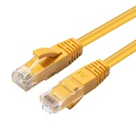 Mrežni spojni kabel, UTP, kategorija 6A, LSZH, duljina 2 m, žuta