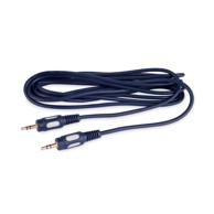 AUX kabel jack 3,5 mm stereo utikač / jack 3,5 mm stereo utikač, 1 m