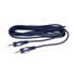 AUX kabel jack 3,5 mm stereo utikač / jack 3,5 mm stereo utikač, 1 m