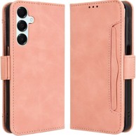 Preklopna maskica za Samsung Galaxy A16 / Samsung Galaxy A16 5G, utor za karticu, roza