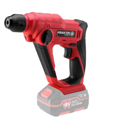 PRAKTIK TOOLS Q LINE Set akumulatorski udarni čekić PTQ115, baterija 3,0 Ah + punjač