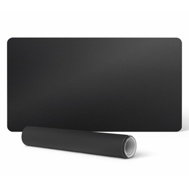 Gaming podloga za stol, crna, 100 x 50 cm