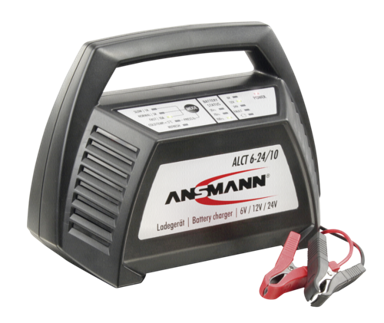 ANSMANN Punjač za automobilske akumulatore, ALCT 6/24-10