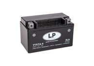 LANDPORT Moto akumulator SLA-AGM MB YTX7A-4 6Ah 150A L+ (15,0x8,7x9,3)