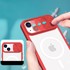 OVERBOARD Futrola za Apple iPhone 15 Plus, slide kamera MagSafe, crvena